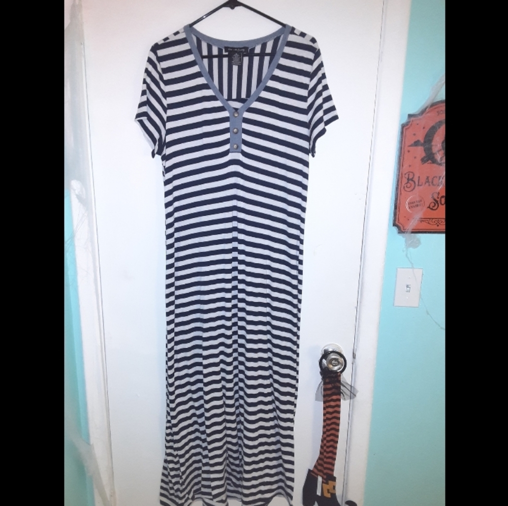 Elie McCarthy Striped Dress